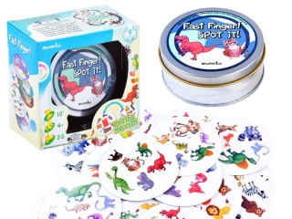 Gra spostrzegawczość - znajdź parę - dinozaury