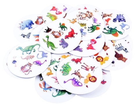 Gra spostrzegawczość - znajdź parę - dinozaury