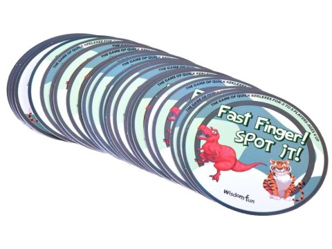 Gra spostrzegawczość - znajdź parę - dinozaury