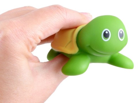 Gumowe zwierzęta morskie rybki