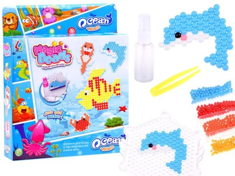 Magiczny zestaw wodne koraliki BINDEEZ