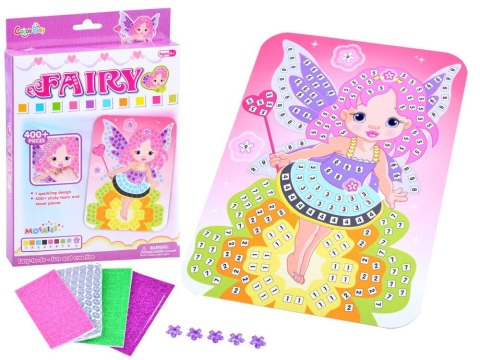 Mozaika wyklejanka - prace plastyczne