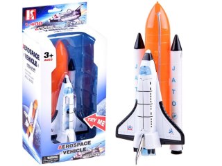 Prom kosmiczny - rakieta z dźwiękiem