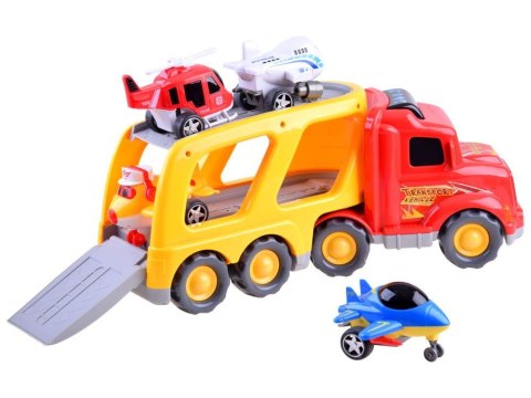 Samochód laweta AUTO, samolot, helikopter