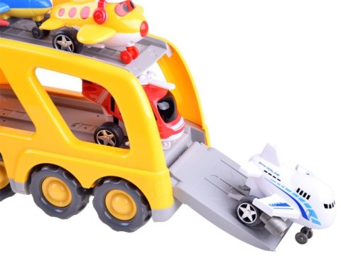 Samochód laweta AUTO, samolot, helikopter