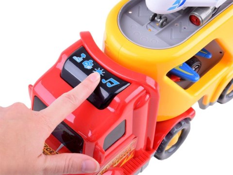 Samochód laweta AUTO, samolot, helikopter