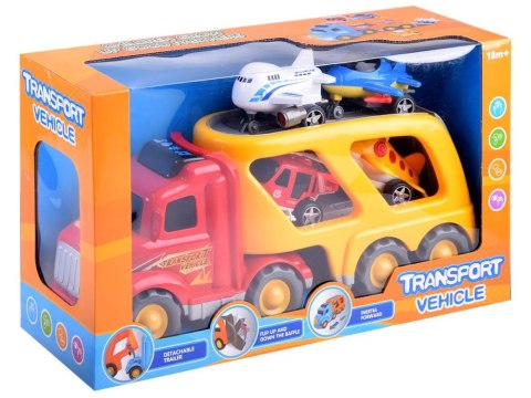 Samochód laweta AUTO, samolot, helikopter