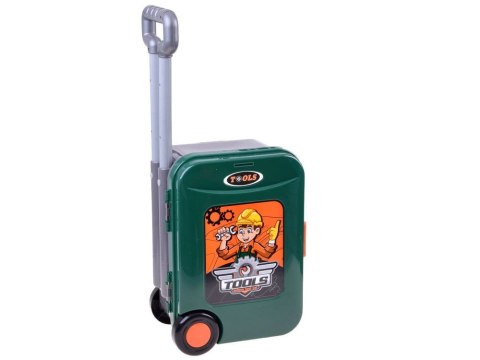 Warsztat narzędzia w walizce 3w1