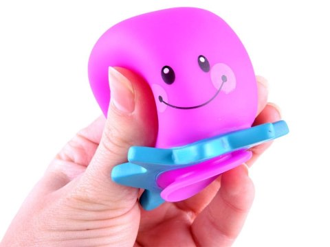 Wieloryb i ośmiorniczki - zabawka do kąpieli