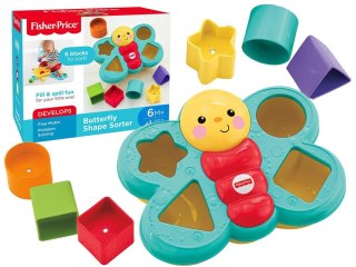 Fisher-Price Kolorowy motyl - sorter
