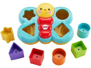 Fisher-Price Kolorowy motyl - sorter
