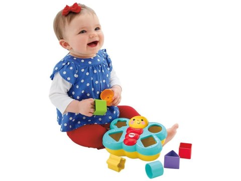 Fisher-Price Kolorowy motyl - sorter