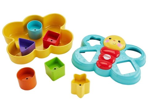 Fisher-Price Kolorowy motyl - sorter