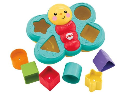 Fisher-Price Kolorowy motyl - sorter