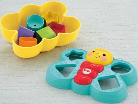 Fisher-Price Kolorowy motyl - sorter