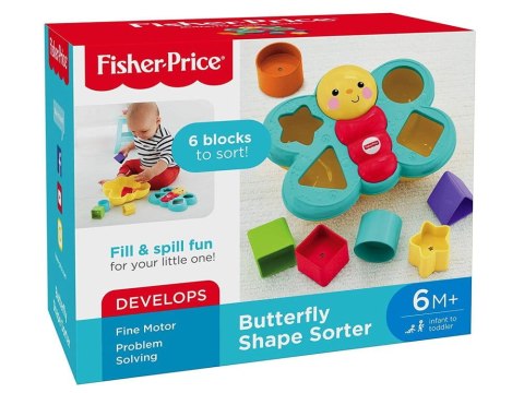 Fisher-Price Kolorowy motyl - sorter