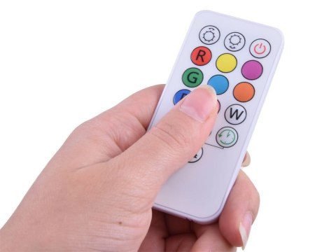 Miś - Silikonowa lampka nocna led i pilot