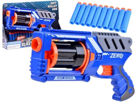 Pistolet BLASTER i naboje piankowe 10szt