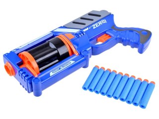 Pistolet BLASTER i naboje piankowe 10szt