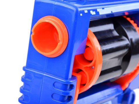 Pistolet BLASTER i naboje piankowe 10szt