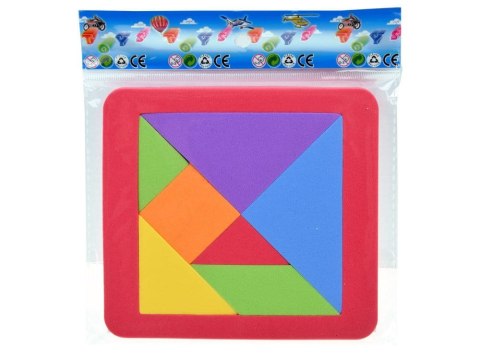 Puzzle piankowe układanka logiczna tangram
