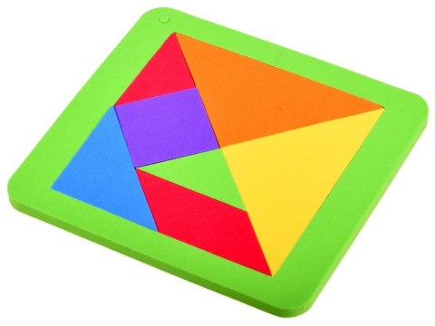 Puzzle piankowe układanka logiczna tangram