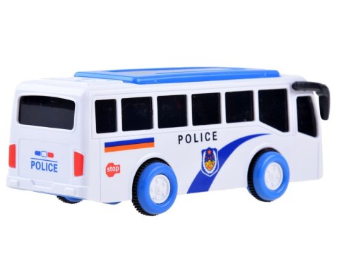 Autobus Policyjny światło dźwięk Policja