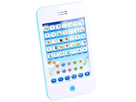 Interaktywny TABLET edukacyjny - j. polski