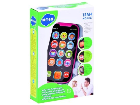 Interaktywny TELEFON dla maluszka w j. polskim