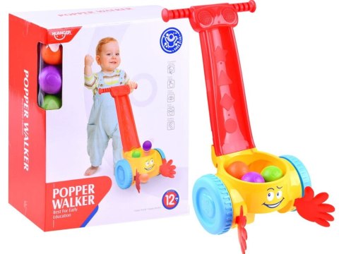 PCHACZ - łapacz piłek, muzyczny pchaczyk z kulkami