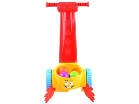 PCHACZ - łapacz piłek, muzyczny pchaczyk z kulkami