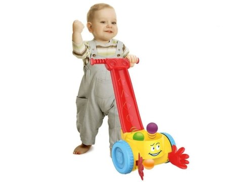 PCHACZ - łapacz piłek, muzyczny pchaczyk z kulkami