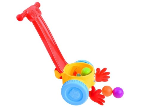 PCHACZ - łapacz piłek, muzyczny pchaczyk z kulkami