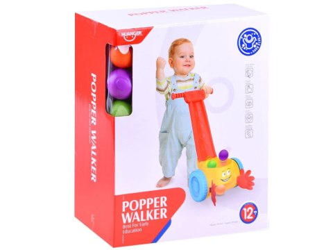 PCHACZ - łapacz piłek, muzyczny pchaczyk z kulkami