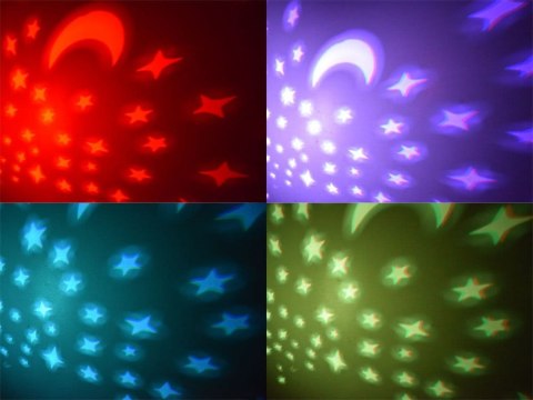 Projektor pluszowy słonik z pozytywką