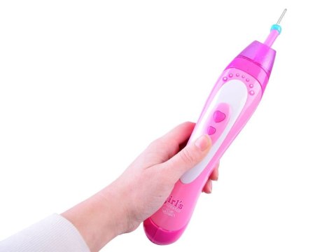 ZAPLATARKA + koraliki i ozdoby zestaw do włosów