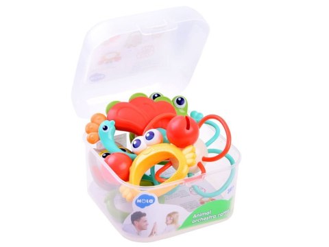 Zestaw GRZECHOTKA GRZECHOTKI 5 szt. ZWIERZĄTKA