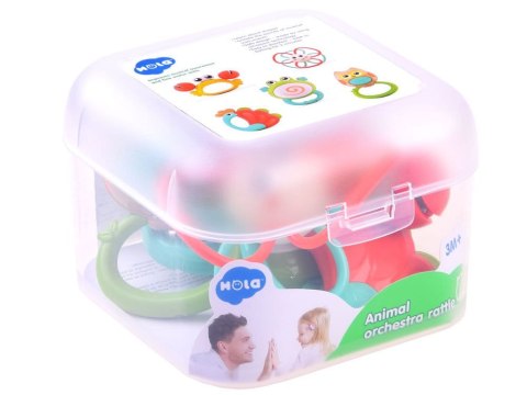 Zestaw GRZECHOTKA GRZECHOTKI 5 szt. ZWIERZĄTKA