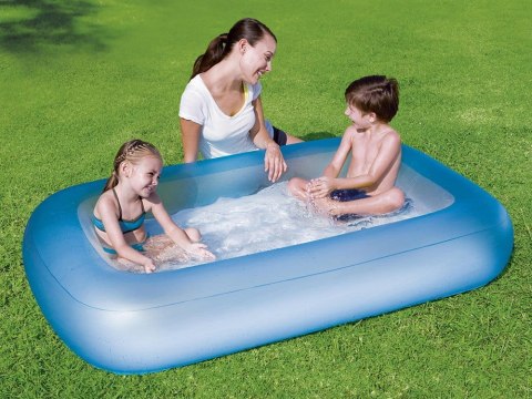 Basen dmuchany Aquababes z pompowanym dnem Bestway 51115