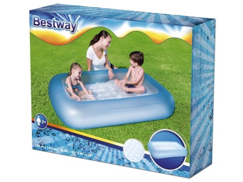 Basen dmuchany Aquababes z pompowanym dnem Bestway 51115