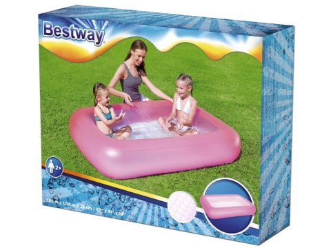 Basen dmuchany Aquababes z pompowanym dnem Bestway 51115