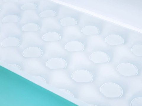 Basen dmuchany Aquababes z pompowanym dnem Bestway 51115