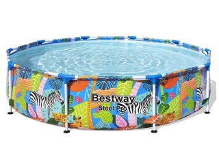 Basen stelażowy Safari 305 x 66 cm Bestway 56985