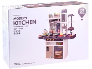 Duża Kuchnia 65-elem. światło, dźwięk i para