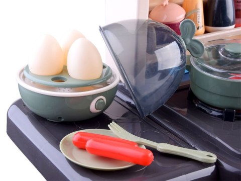 Duża Kuchnia 65-elem. światło, dźwięk i para