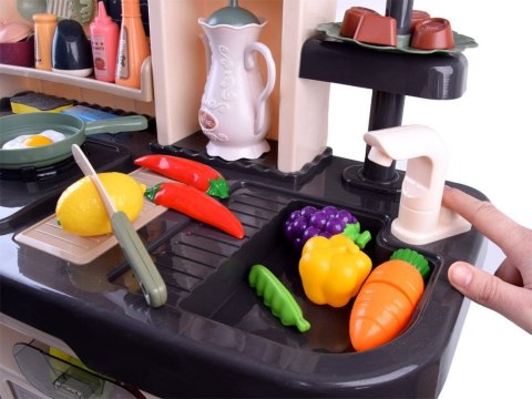 Duża Kuchnia 65-elem. światło, dźwięk i para