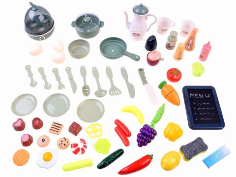 Duża Kuchnia 65-elem. światło, dźwięk i para