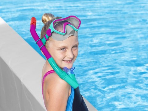 Maska z rurką do pływania i nurkowania Bestway 24025