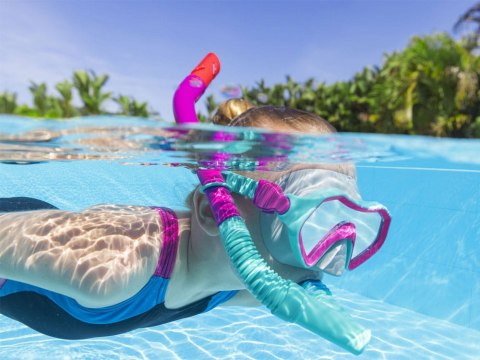 Maska z rurką do pływania i nurkowania Bestway 24025