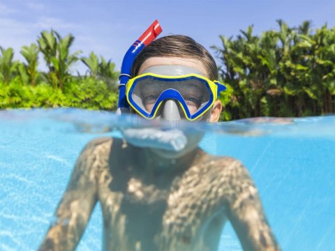 Maska z rurką do pływania i nurkowania Bestway 24025